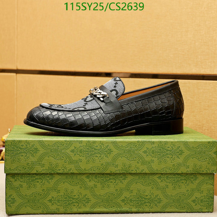 Gucci-Men shoes Code: CS2639 $: 115USD