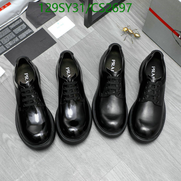 Prada-Men shoes Code: CS2697 $: 129USD