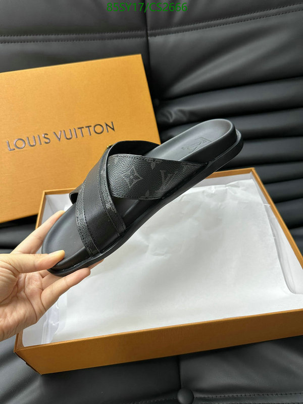 LV-Men shoes Code: CS2666 $: 85USD