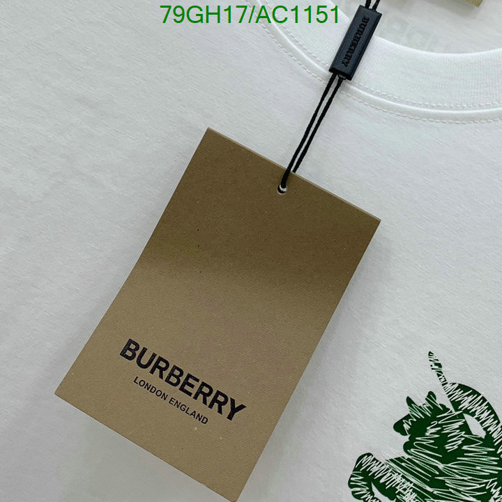 Burberry-Clothing Code: AC1151 $: 79USD