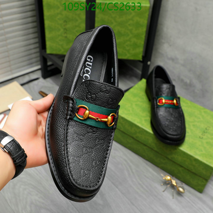 Gucci-Men shoes Code: CS2633 $: 109USD