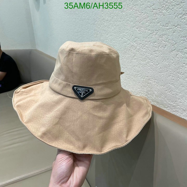 Prada-Cap(Hat) Code: AH3555 $: 35USD