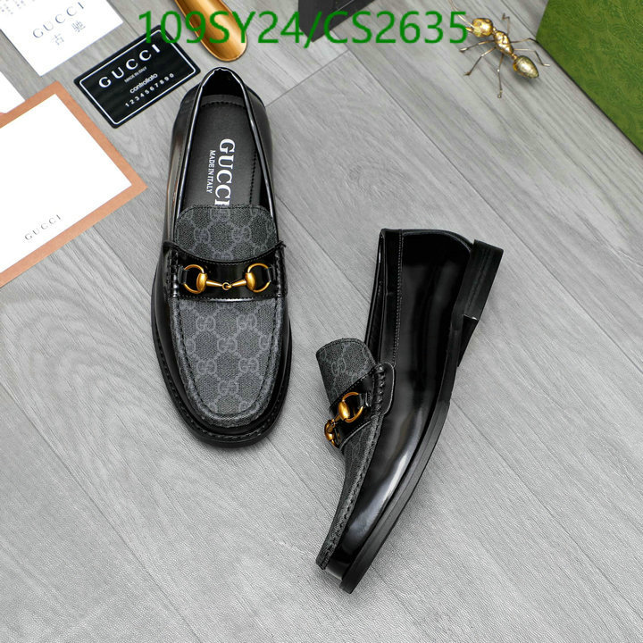 Gucci-Men shoes Code: CS2635 $: 109USD