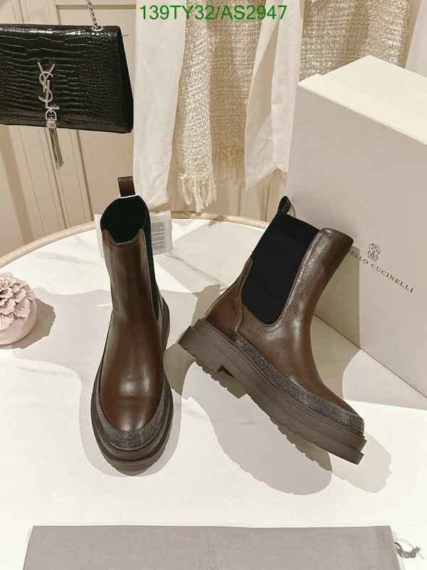 Brunello Cucinelli-Women Shoes Code: AS2947 $: 139USD