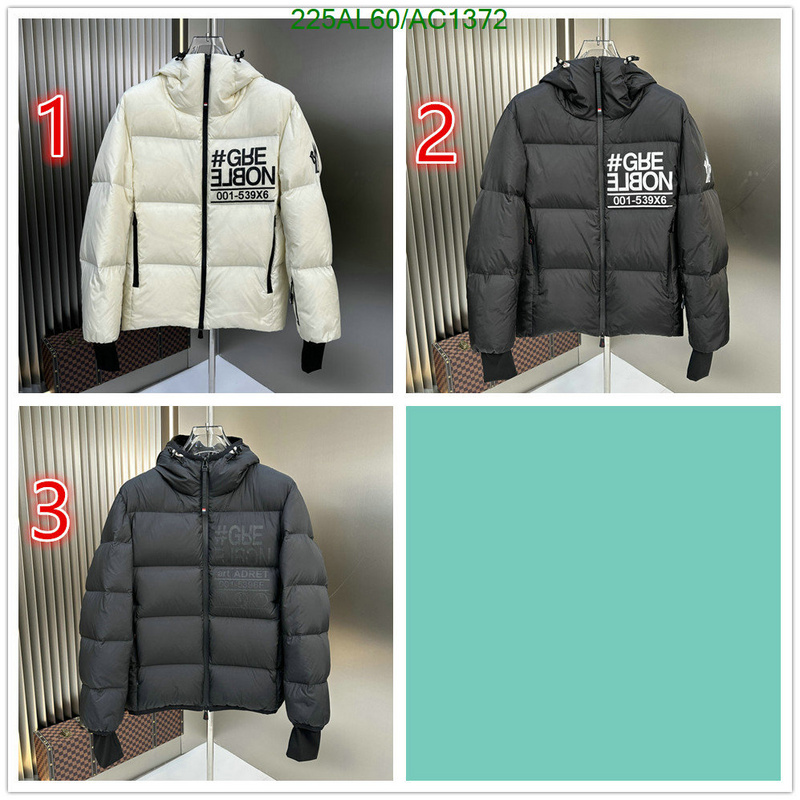 Moncler-Down jacket Men Code: AC1372 $: 225USD