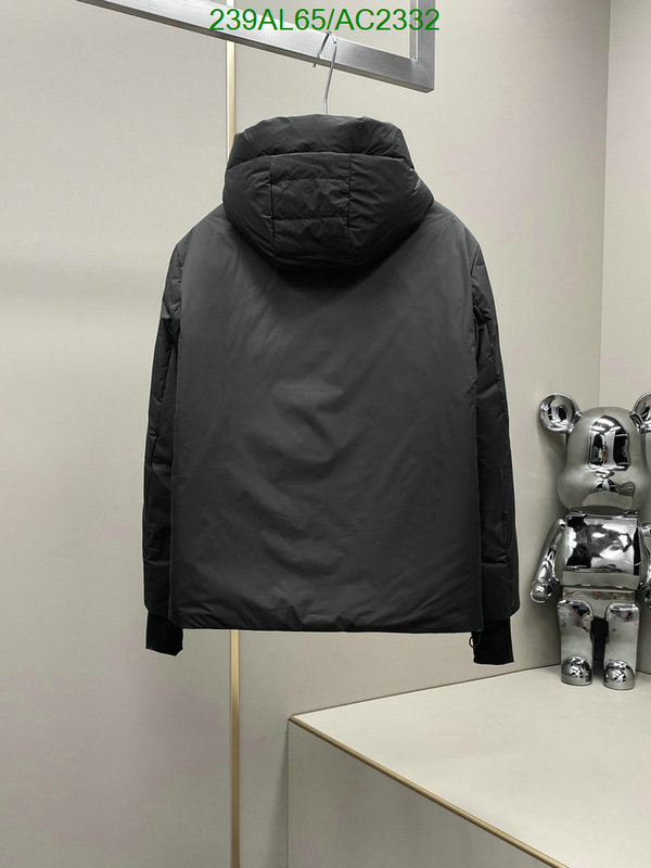 Moncler-Down jacket Men Code: AC2332 $: 239USD