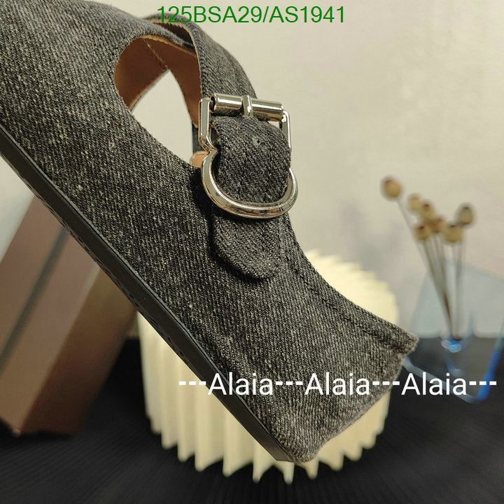 ALAIA-Women Shoes Code: AS1941 $: 125USD