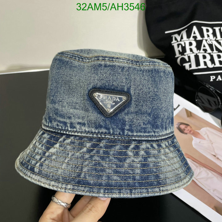 Prada-Cap(Hat) Code: AH3546 $: 32USD