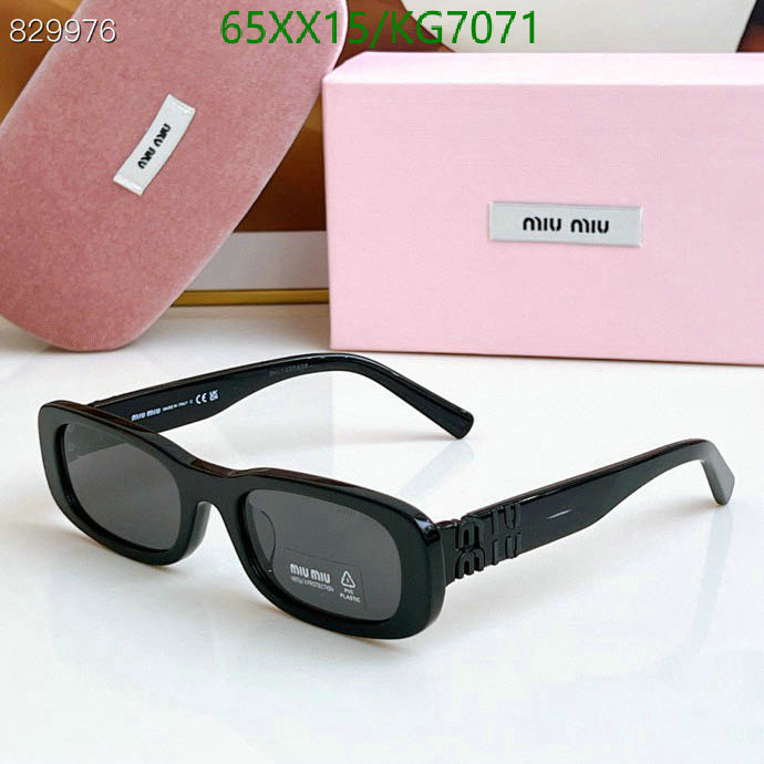 MiuMiu-Glasses Code: KG7071 $: 65USD