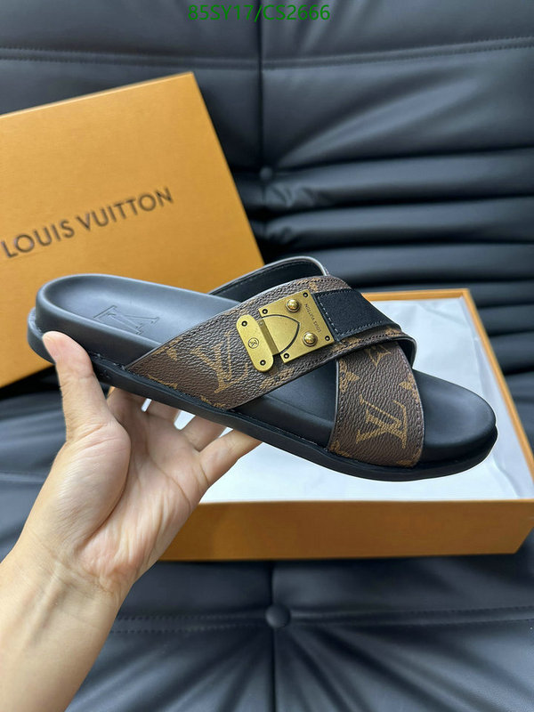 LV-Men shoes Code: CS2666 $: 85USD