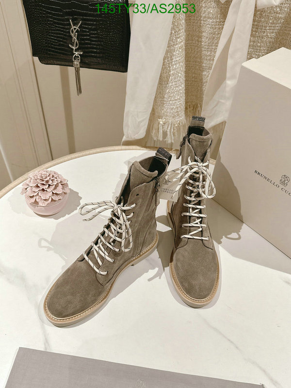 Brunello Cucinelli-Women Shoes Code: AS2953 $: 145USD