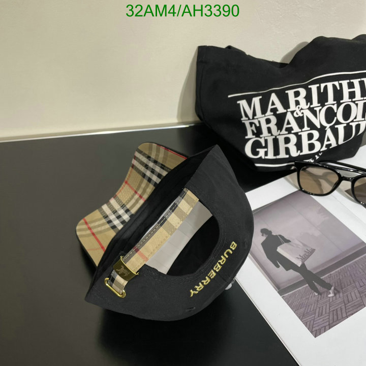 Burberry-Cap(Hat) Code: AH3390 $: 32USD