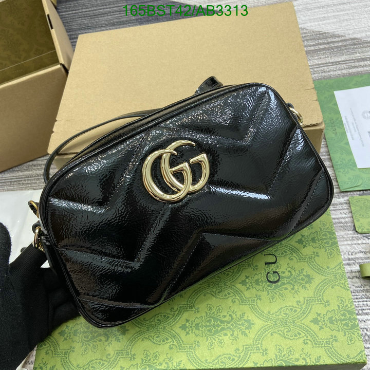 Gucci-Bag-Mirror Quality Code: AB3313 $: 165USD