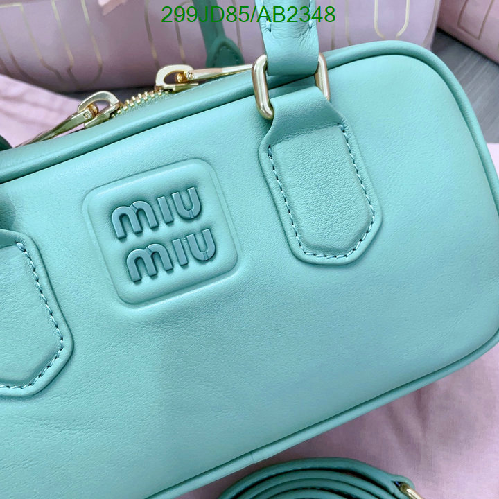 Miu Miu-Bag-Mirror Quality Code: AB2348 $: 299USD