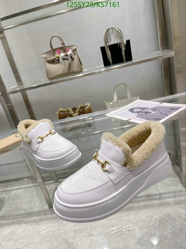 Gucci-Women Shoes Code: KS7161 $: 125USD