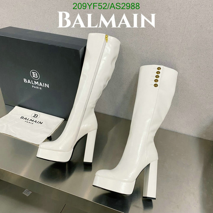 Balmain-Women Shoes Code: AS2988 $: 209USD