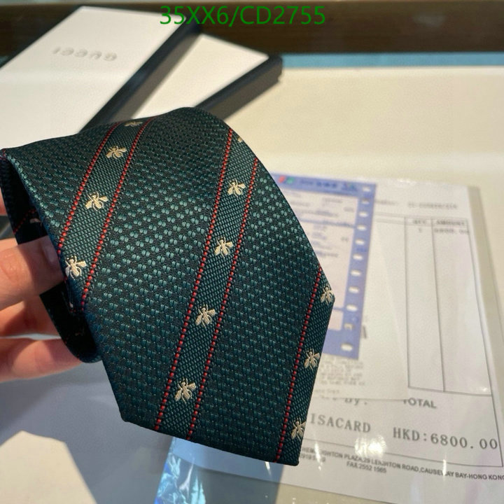 Gucci-Ties Code: CD2755 $: 35USD