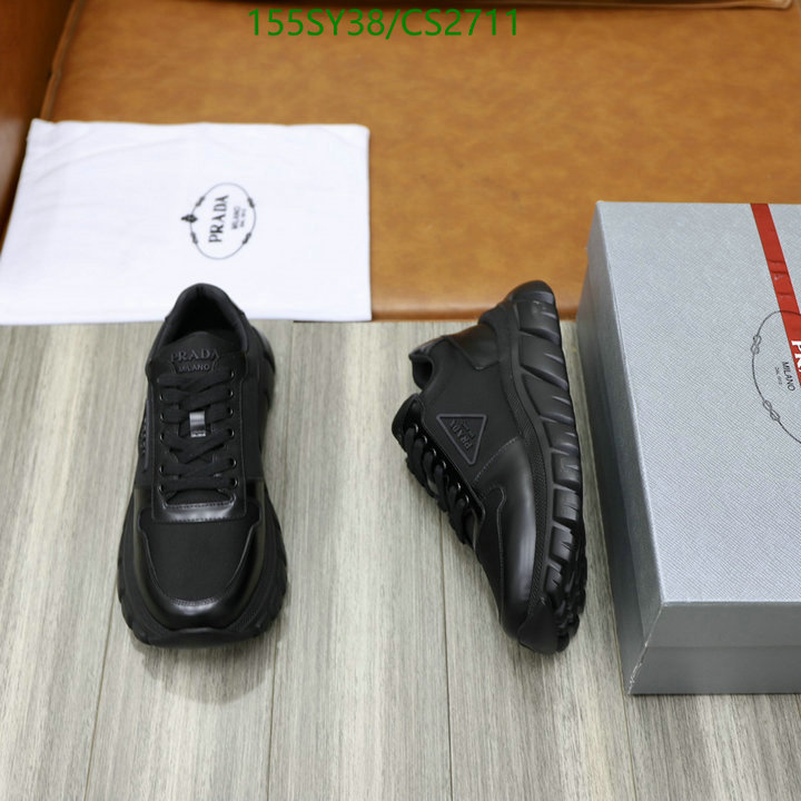 Prada-Men shoes Code: CS2711 $: 155USD