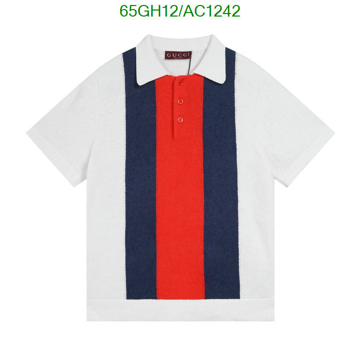 Gucci-Clothing Code: AC1242 $: 65USD