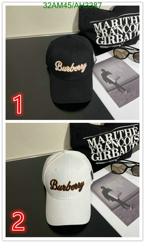 Burberry-Cap(Hat) Code: AH3387 $: 32USD