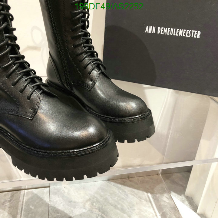 Ann Demeulemeester-Women Shoes Code: AS2252 $: 199USD