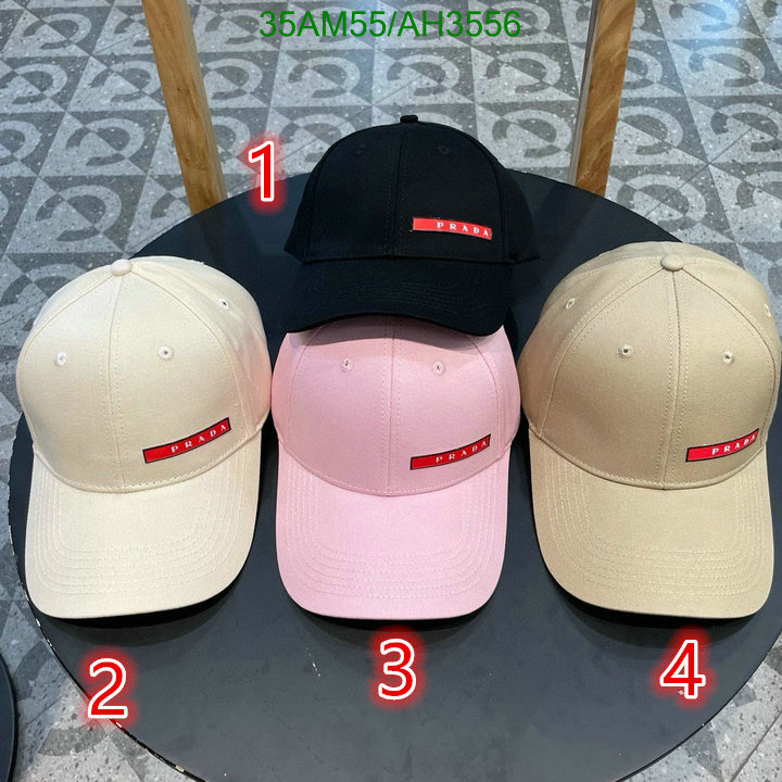 Prada-Cap(Hat) Code: AH3556 $: 35USD