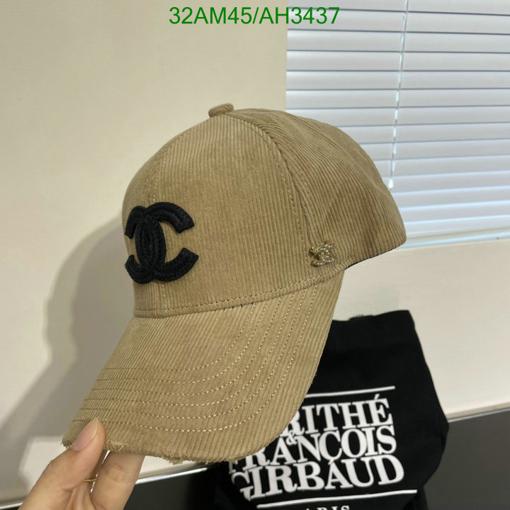 Chanel-Cap(Hat) Code: AH3437 $: 32USD