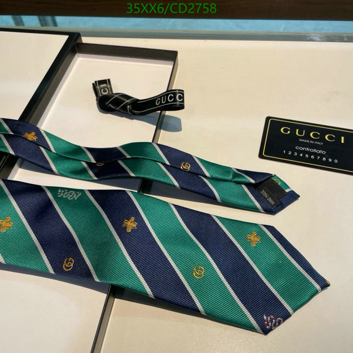 Gucci-Ties Code: CD2758 $: 35USD