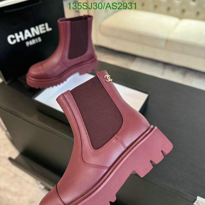 Chanel-Women Shoes Code: AS2931 $: 135USD