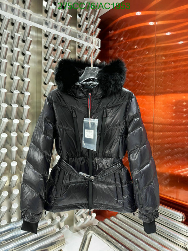 Moncler-Down jacket Women Code: AC1953 $: 275USD