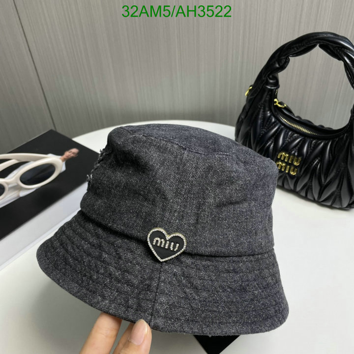 Miu Miu-Cap(Hat) Code: AH3522 $: 32USD