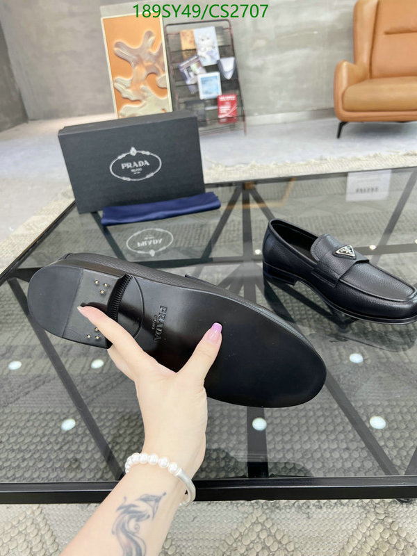 Prada-Men shoes Code: CS2707 $: 189USD