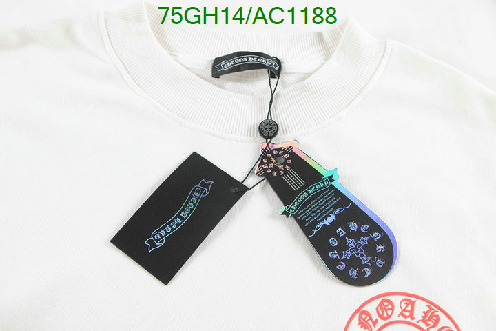 Chrome Hearts-Clothing Code: AC1188 $: 75USD