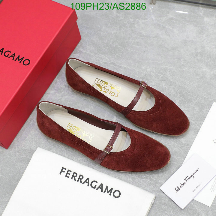 Ferragamo-Women Shoes Code: AS2886 $: 109USD