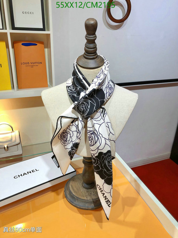 Chanel-Scarf Code: CM2195 $: 55USD