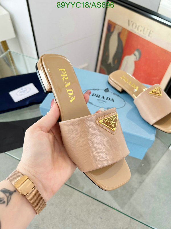 Prada-Women Shoes Code: AS696 $: 89USD