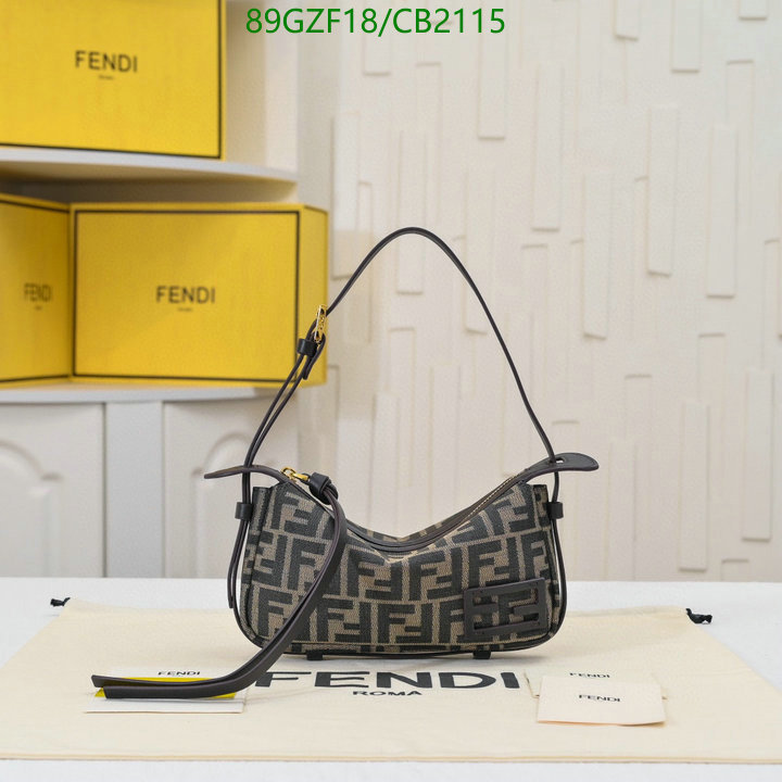 Fendi-Bag-4A Quality Code: CB2115 $: 89USD