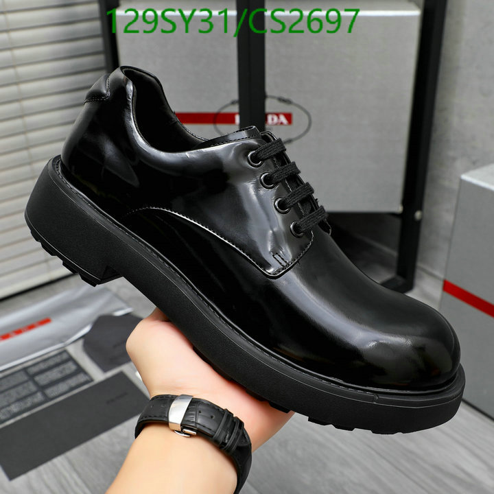 Prada-Men shoes Code: CS2697 $: 129USD