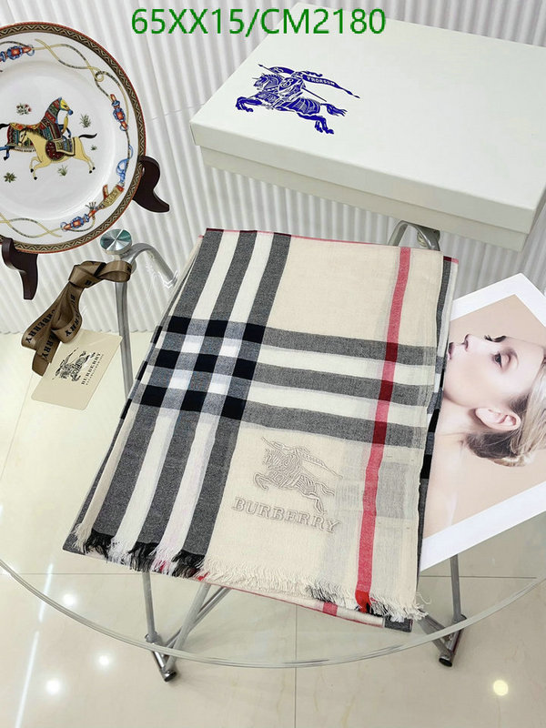 Burberry-Scarf Code: CM2180 $: 65USD