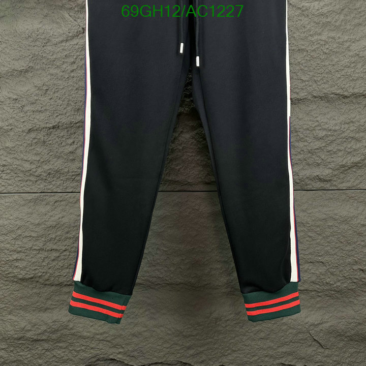 Gucci-Clothing Code: AC1227 $: 69USD