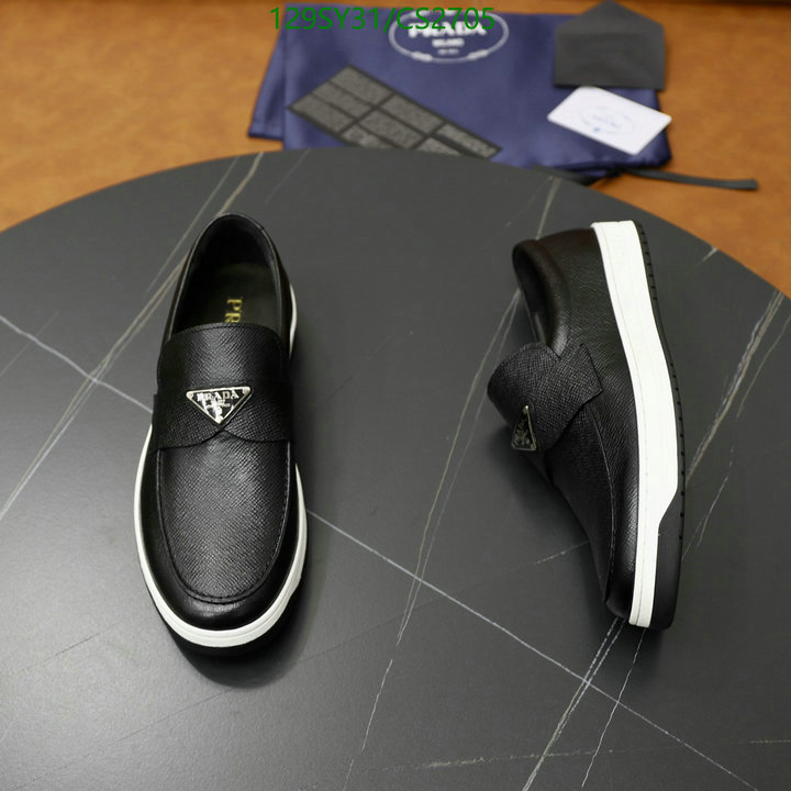 Prada-Men shoes Code: CS2705 $: 129USD