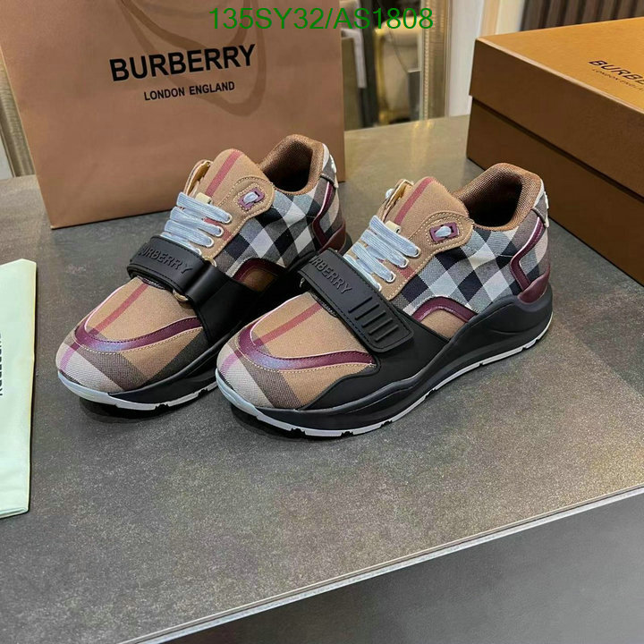 Burberry-Women Shoes Code: AS1808