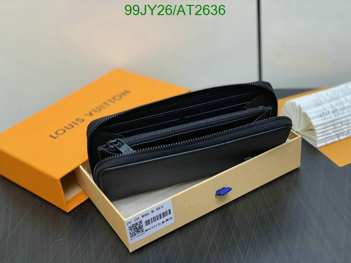 LV-Wallet Mirror Quality Code: AT2636 $: 99USD