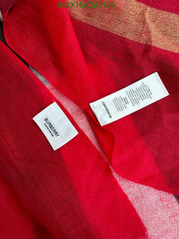 Burberry-Scarf Code: CM2796 $: 65USD