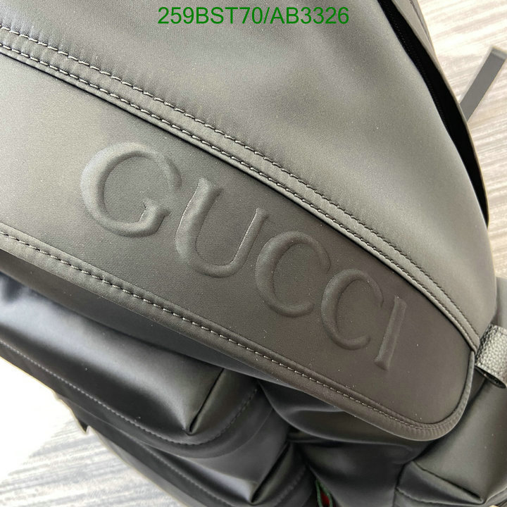 Gucci-Bag-Mirror Quality Code: AB3326 $: 259USD