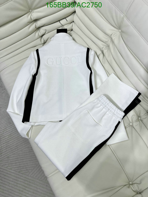 Gucci-Clothing Code: AC2750 $: 165USD