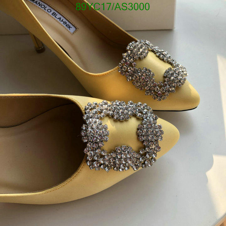 Manolo Blahnik-Women Shoes Code: AS3000 $: 89USD