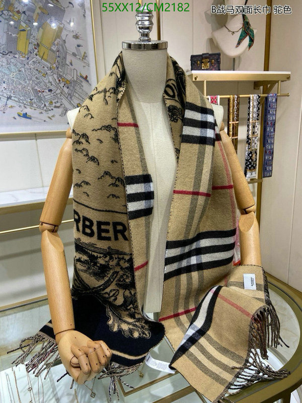 Burberry-Scarf Code: CM2182 $: 55USD