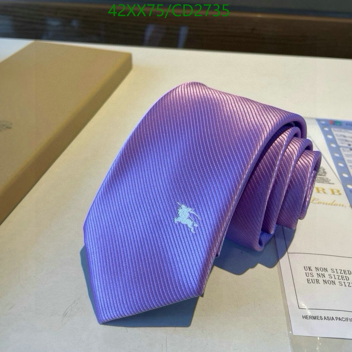 Burberry-Ties Code: CD2735 $: 42USD