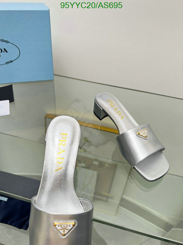 Prada-Women Shoes Code: AS695 $: 95USD